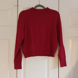 Target brand red sweater